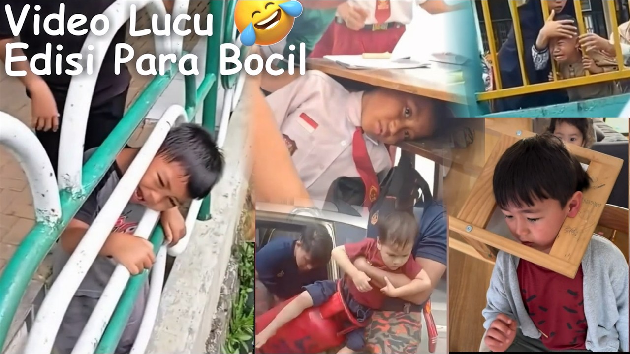 Kumpulan Video Momen Lucu & Random Bocil +62 Bikin Ketawa Ngakak #videoviral #ngakak #lucu #funny