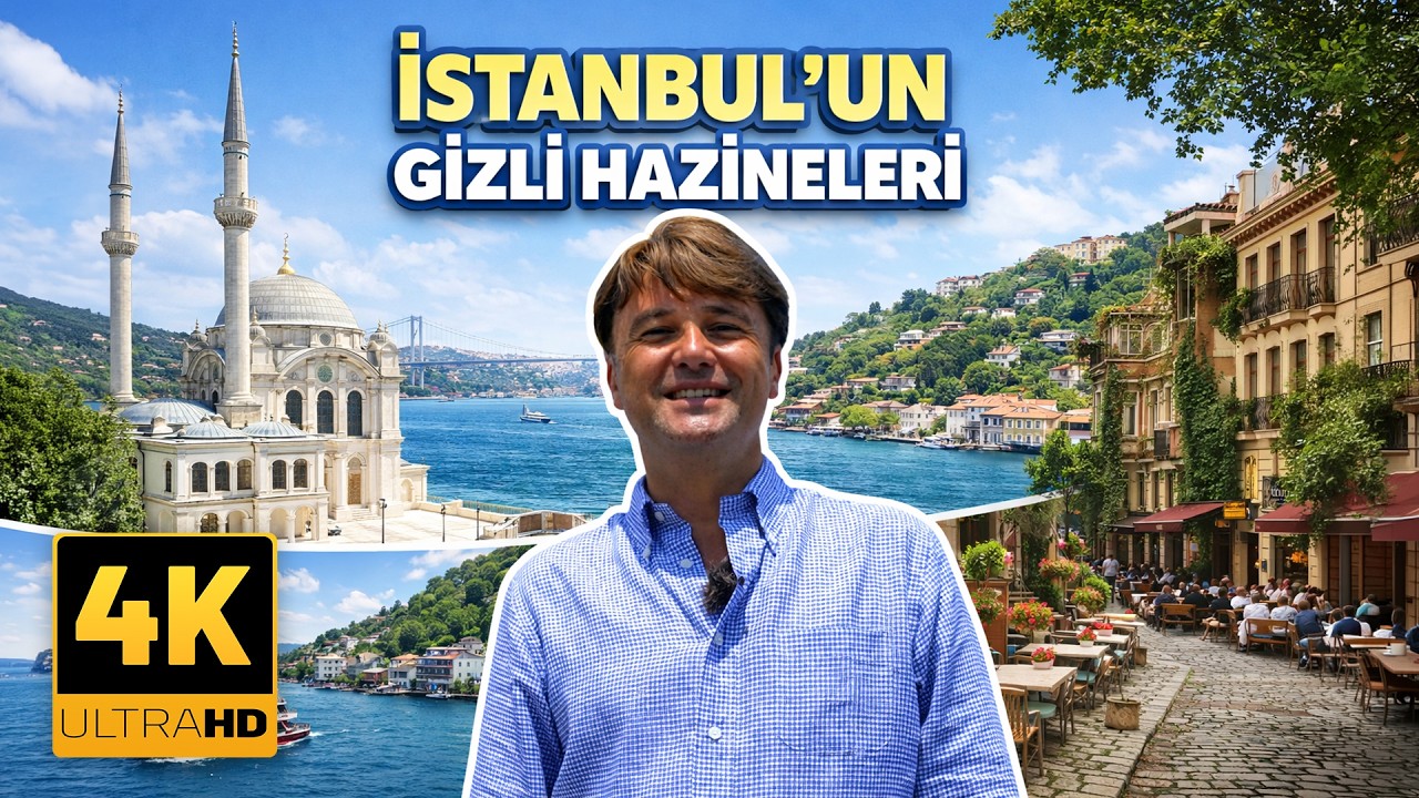 İstanbul Gezi Rehberi: Şehrin Az Bilinen Nostaljik Duraklarını Keşfettik🌆