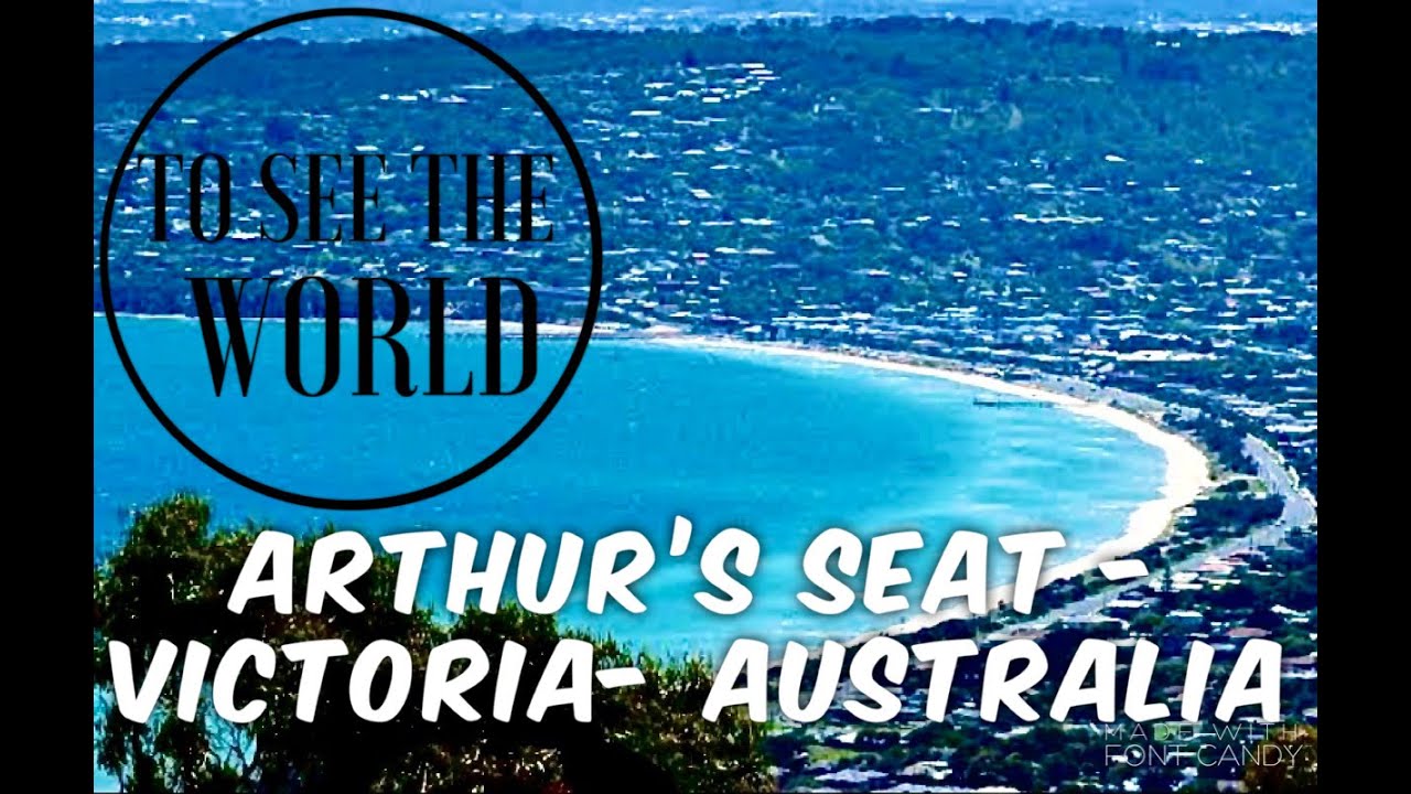 4K - Walking at Arthurs Seat, Virtual Tour - Dromana, Victoria, Australia - 22/11/2020