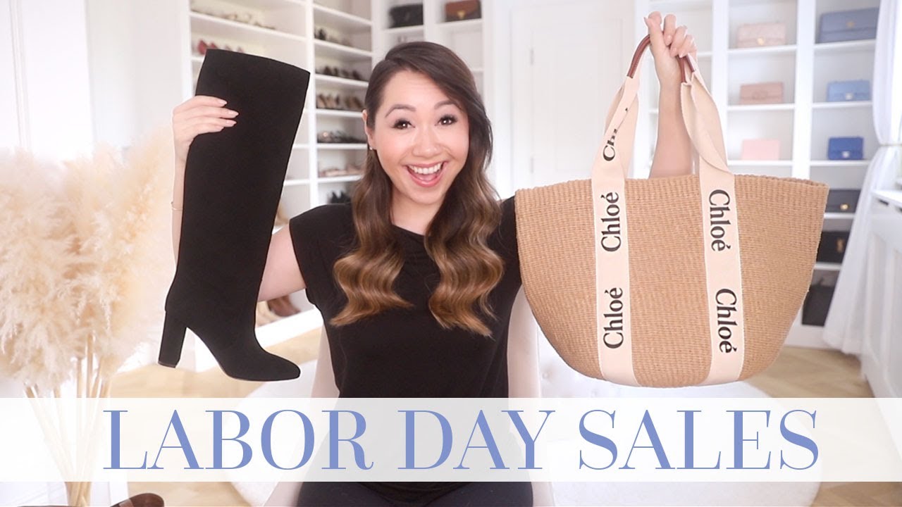 LABOR DAY SALE ROUND-UP! Ft. Louis Vuitton bags, Chloe, Saint Laurent & more!