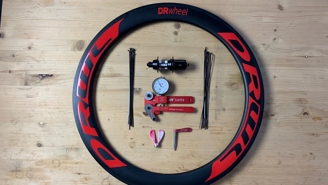 Dream Build - RUEDAS DE CARBONO - 60mm