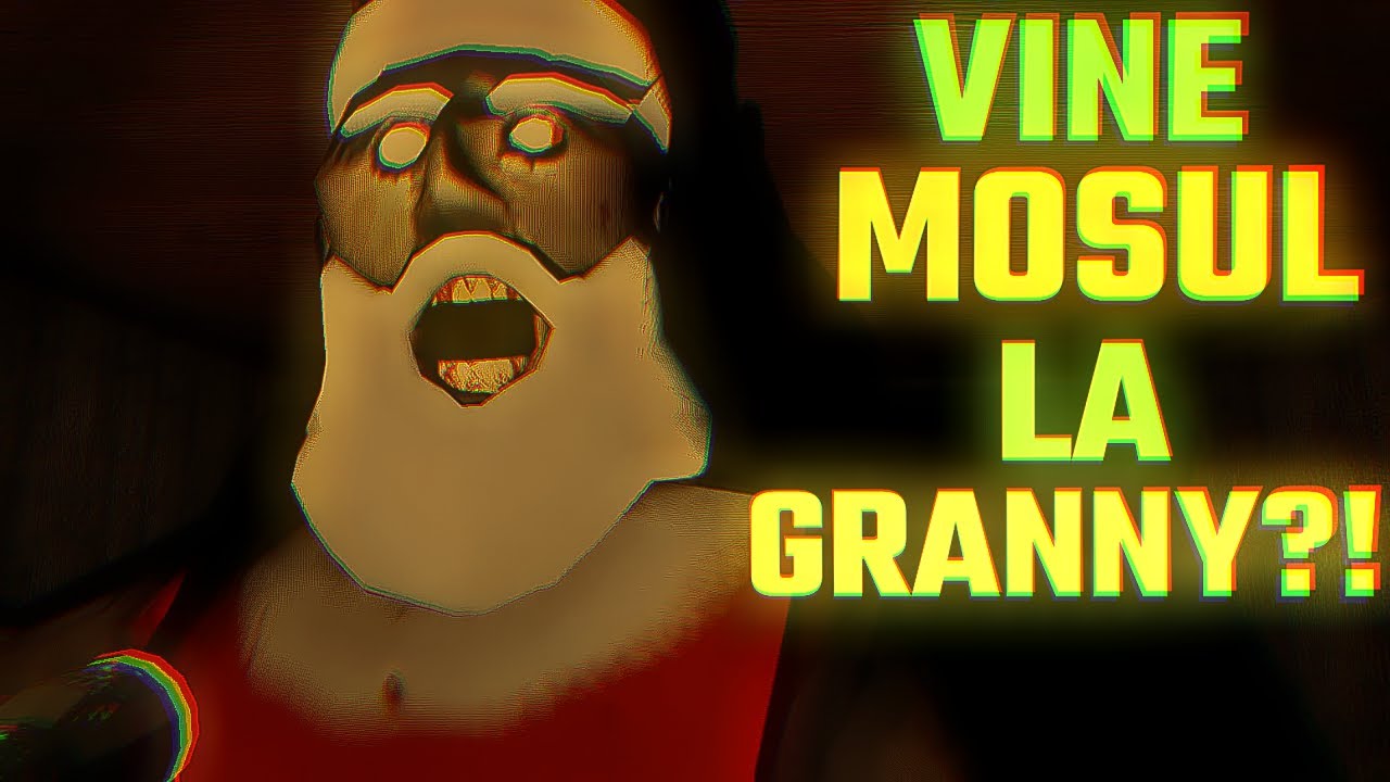 GRANNY ARE UN VIZITATOR?? - Granny