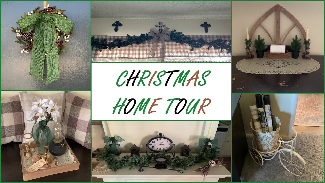 Keeping it simple | Holiday Decor Home Tour 2025