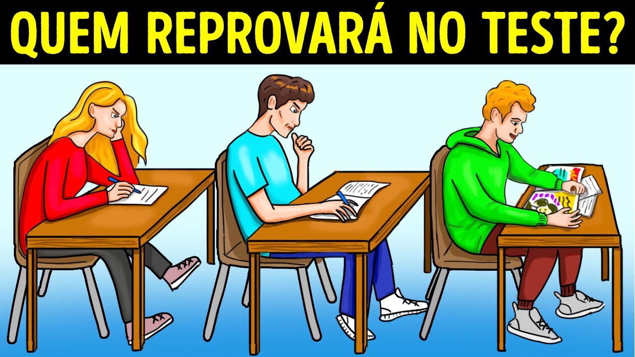 75 Enigmas Para Checar Se Você É Mais Esperto Que Os Outros