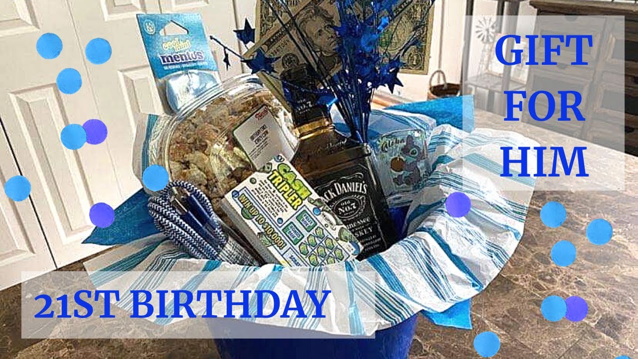 DIY 21ST BIRTHDAY PRESENT | So Many Party Ideas!!