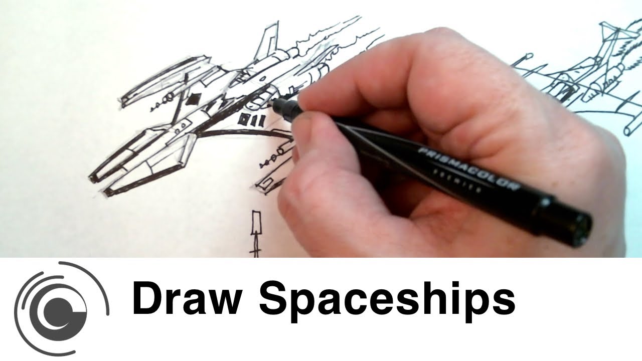 Drawing Spaceships