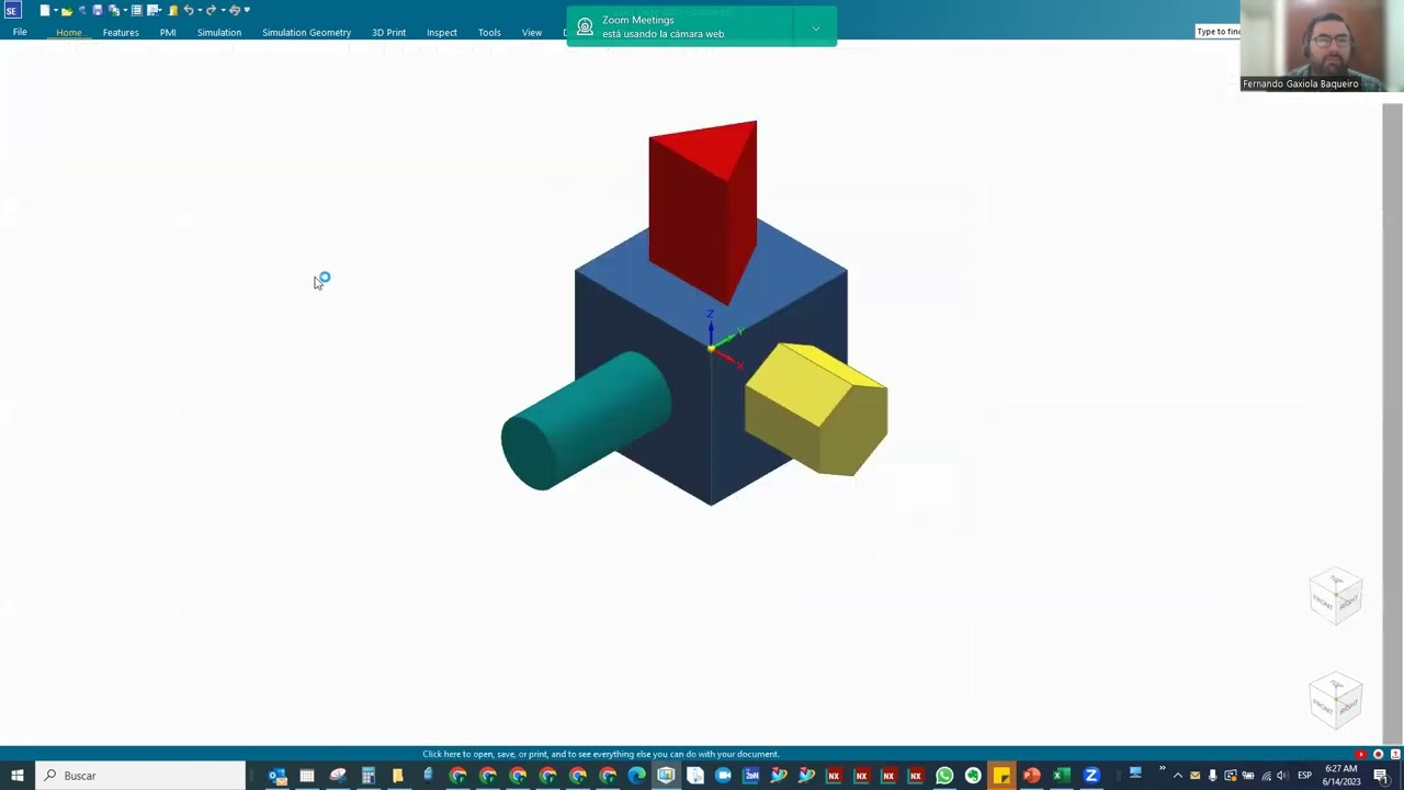 CURSO SOLID EDGE - Clase 5