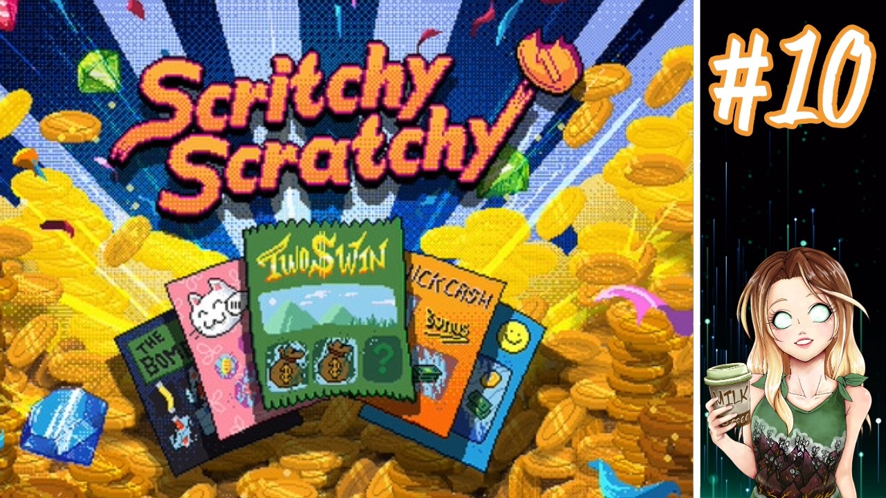 Scritchy Scratchy PL #10 &ndash; Ostatnia szansa!  | KONIEC | Gameplay PL