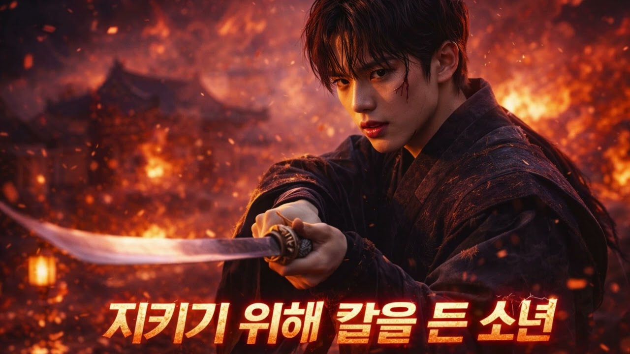 15. 지키기 위해 칼을 든 소년 | 파워풀한 고음폭발 감성곡 | 에너지 넘치는 음악 | Boy Solo Song | K-pop