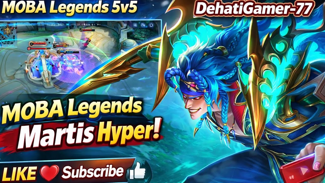Martis Hyper Full Damage Build | Hyper Martis New Meta | Martis Best Build 2026 | @DehatiGamer-77 