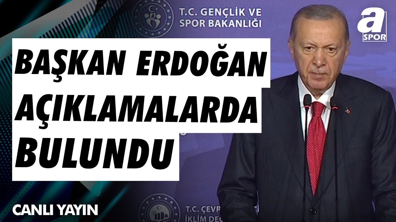 Başkan Recep Tayyip Erdoğan, Basketbol Gelişim Merkezi'nin Açılış Töreninde Açıklamalarda Bulundu