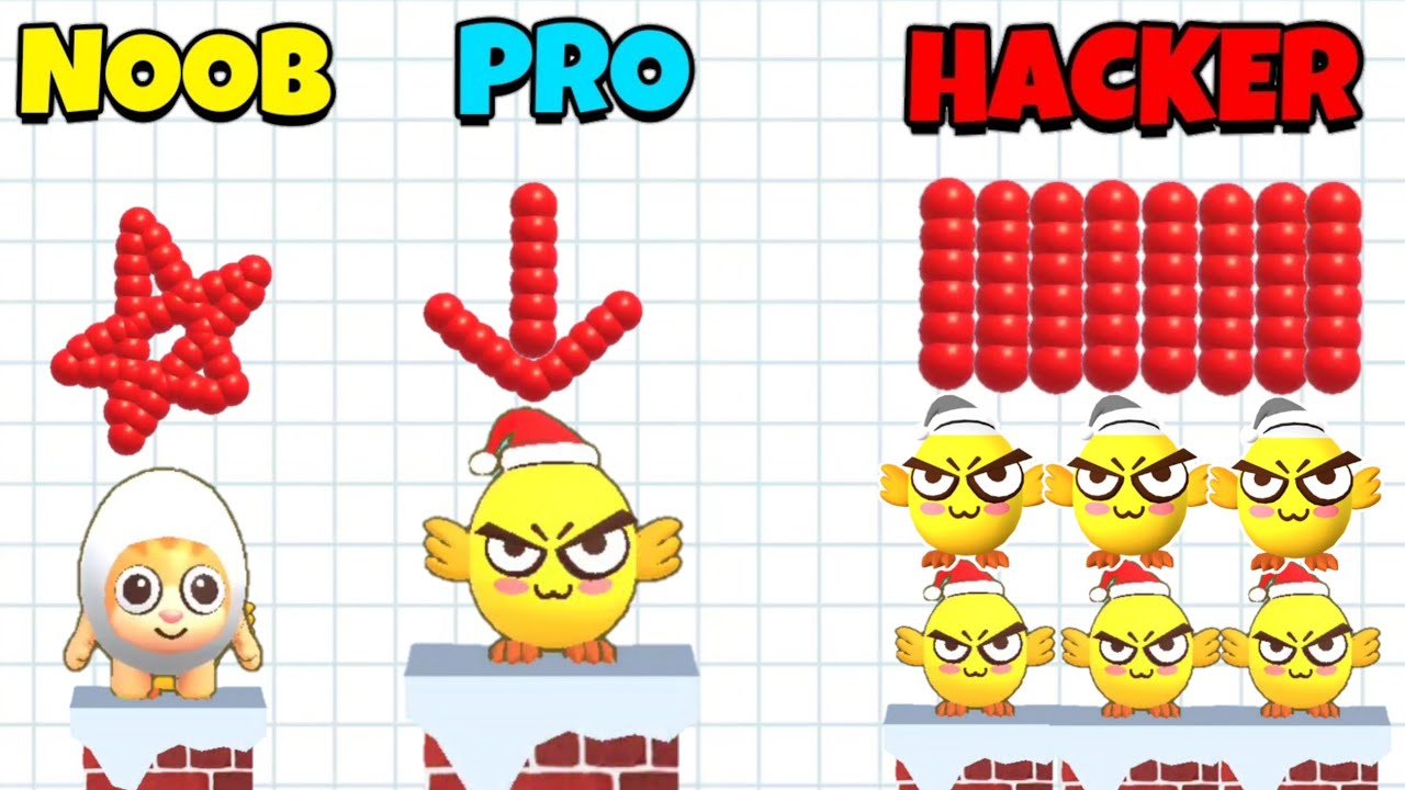 Draw To Crash: Smash Angry Egg - Levels 1 to 100 || ASMR Gameplay (Infinity, Draw 2 Save)