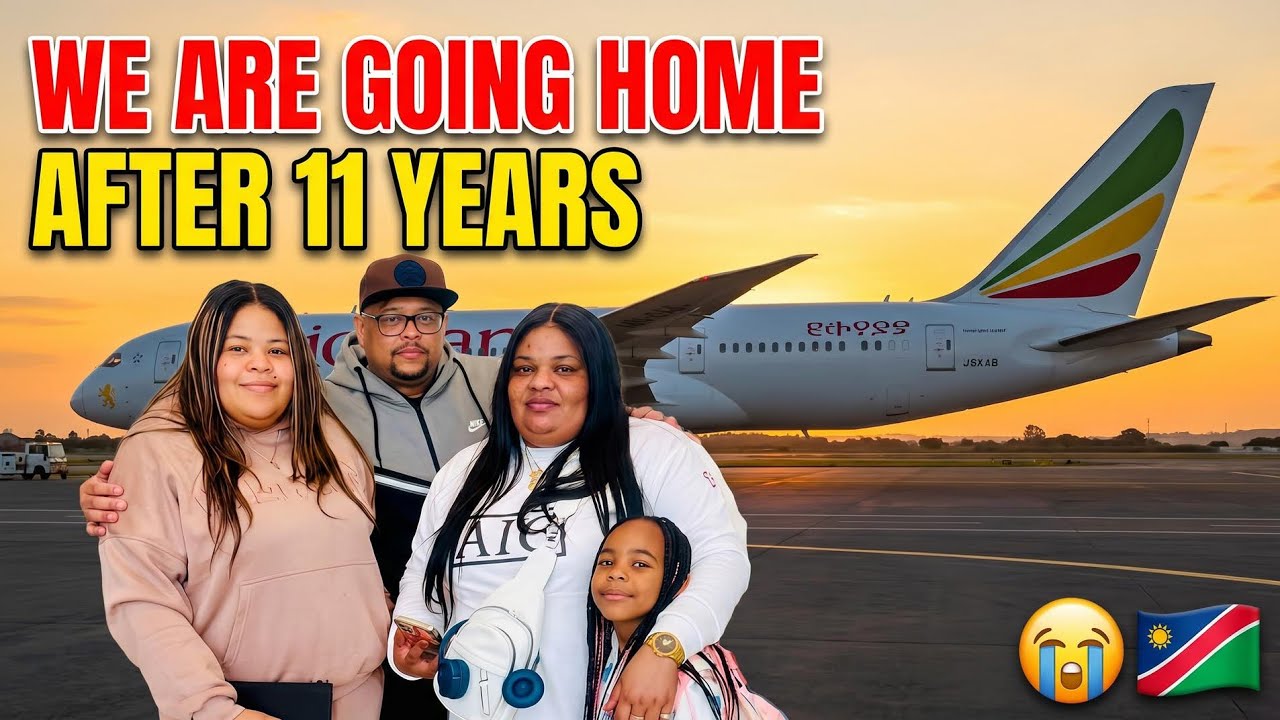 Part.1|Returning Home After 11 Years Away |God’s Grace is Sufficient |Namibian YouTuber 