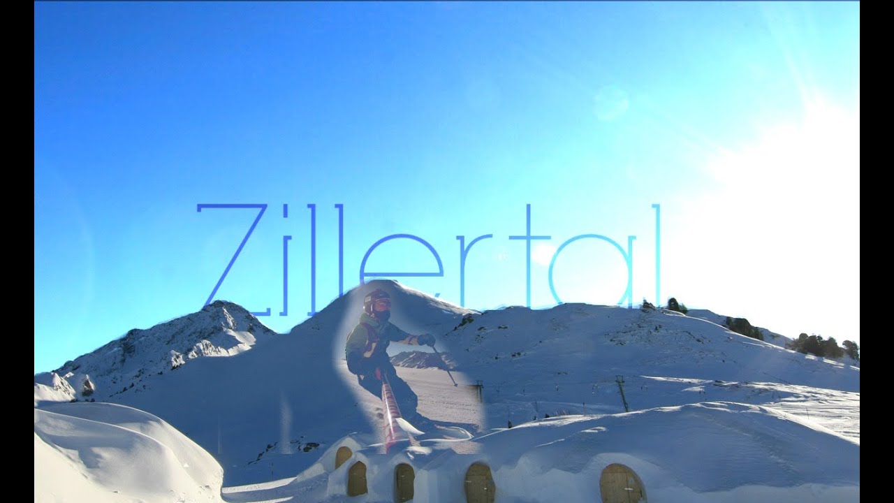 Such days should never end - GoPro Hero 4 - Skiing at Zillertal Arena