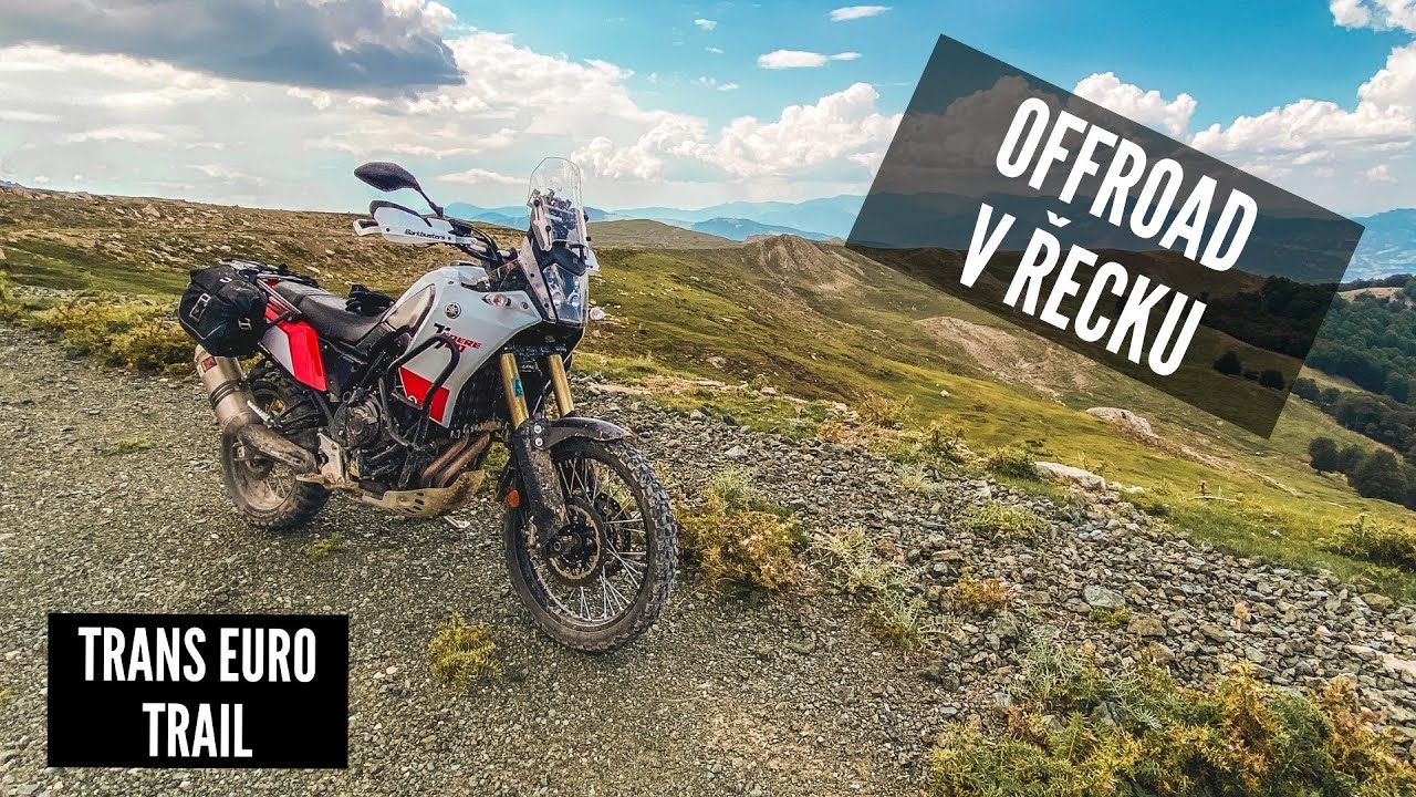 Jaký byl offroad výlet s Tenerkou do Řecka? (TET Greece)