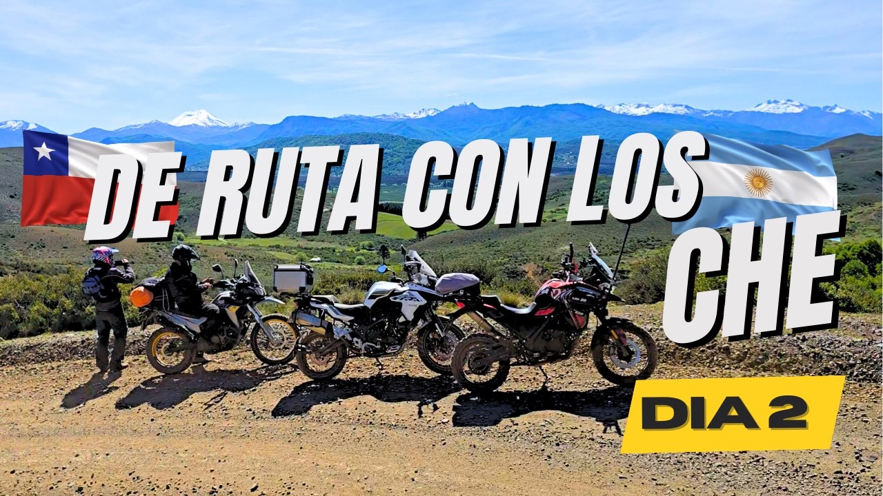 #7 Dia 2 con los Che 🇦🇷 | Mates, Asado y kilómetros de ruta 🧉🔥”