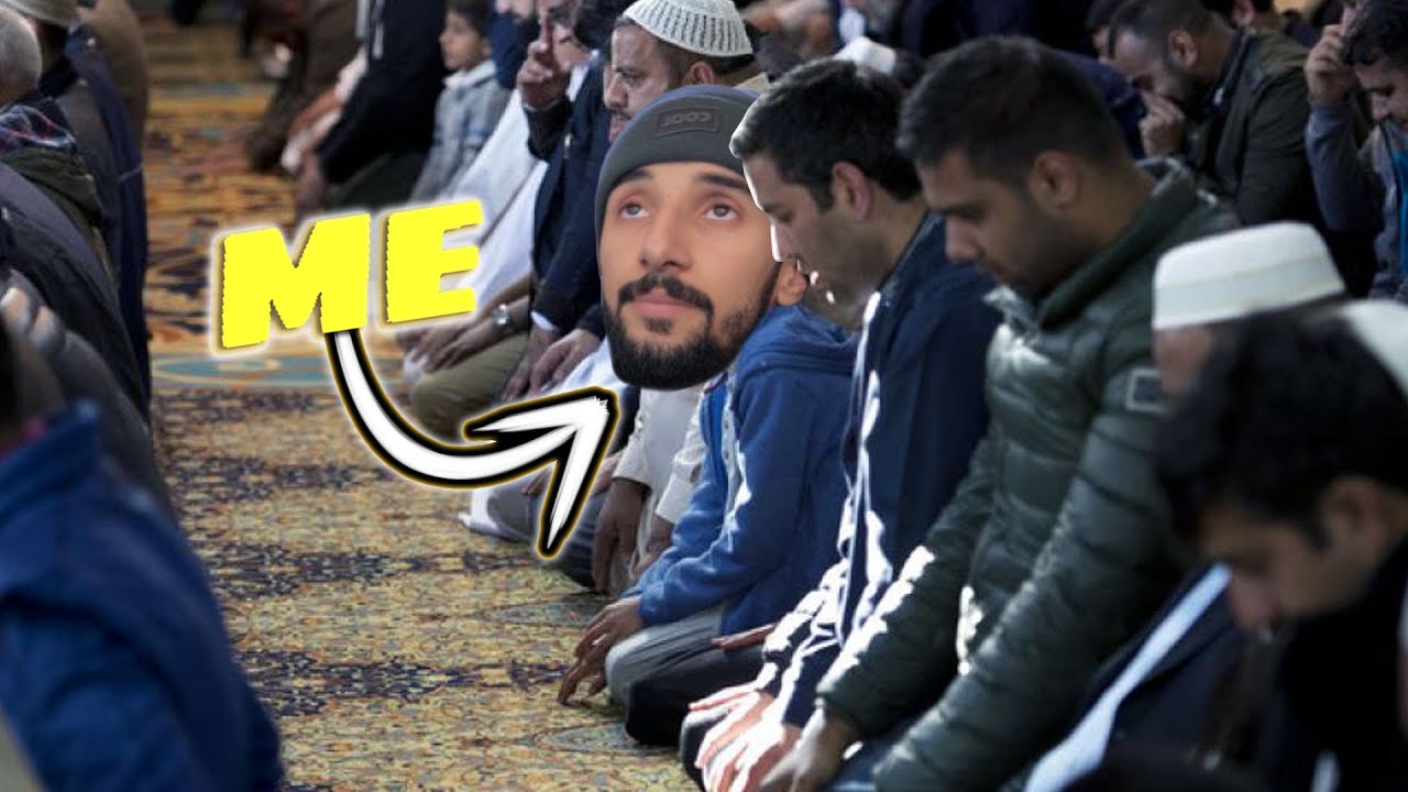 شي حوايج كيوقعو ونتا كتصلي فالمسجد