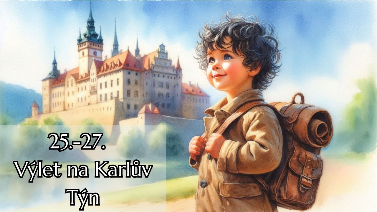 Školák Kája Mařík | Kapitoly 25. - 27. | F. Háj