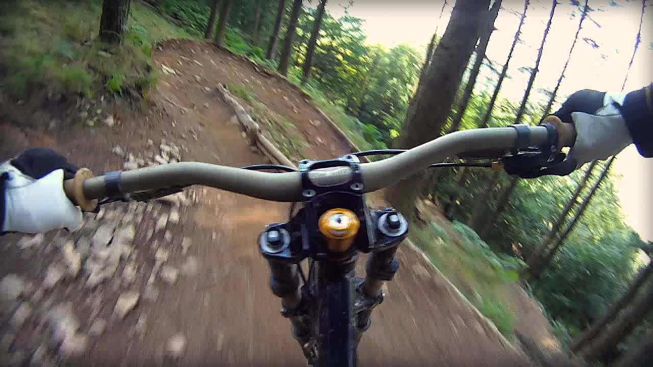 Cwmcarn Black Run 19/08/2011 HD Hero GoPro