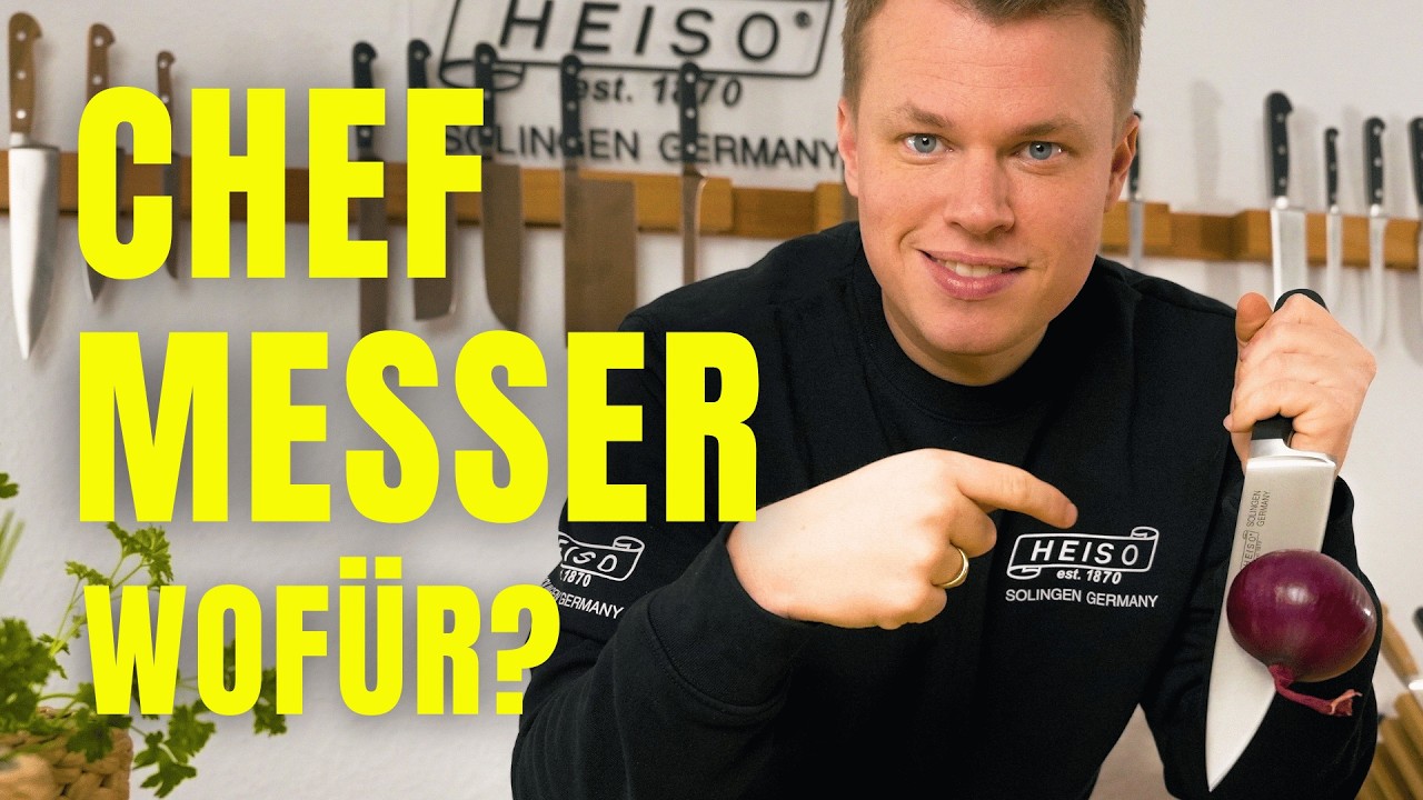 Kochmesser: Ist es DAS beste Messer für Profis und ambitionierte Hobbyköche