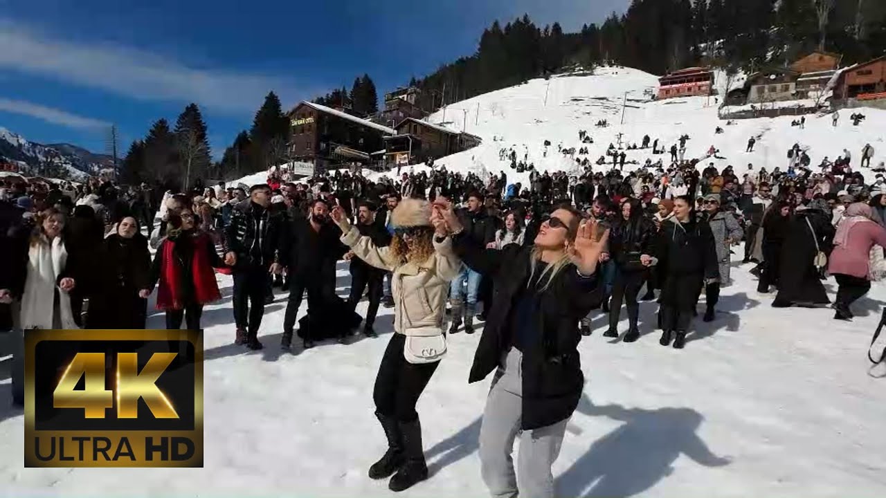 Ayder Yaylası Kardan Adam Festivali |  Rize