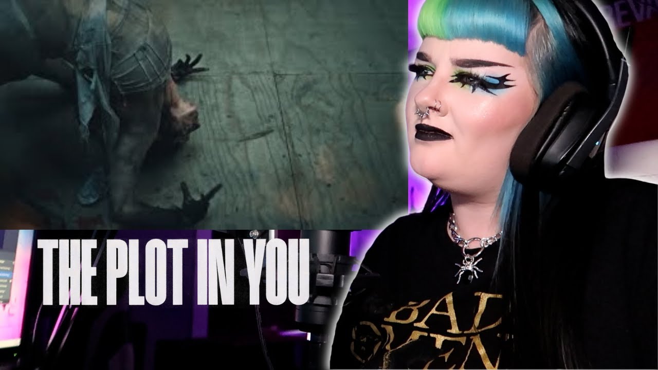 The Plot In You - Silence || Reaction