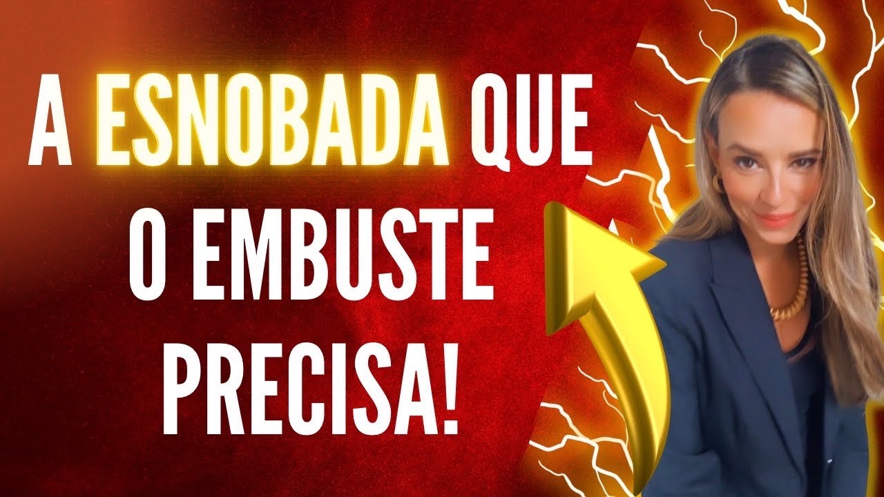 Ignore um homem que não te mereça! A esnobada fatal!