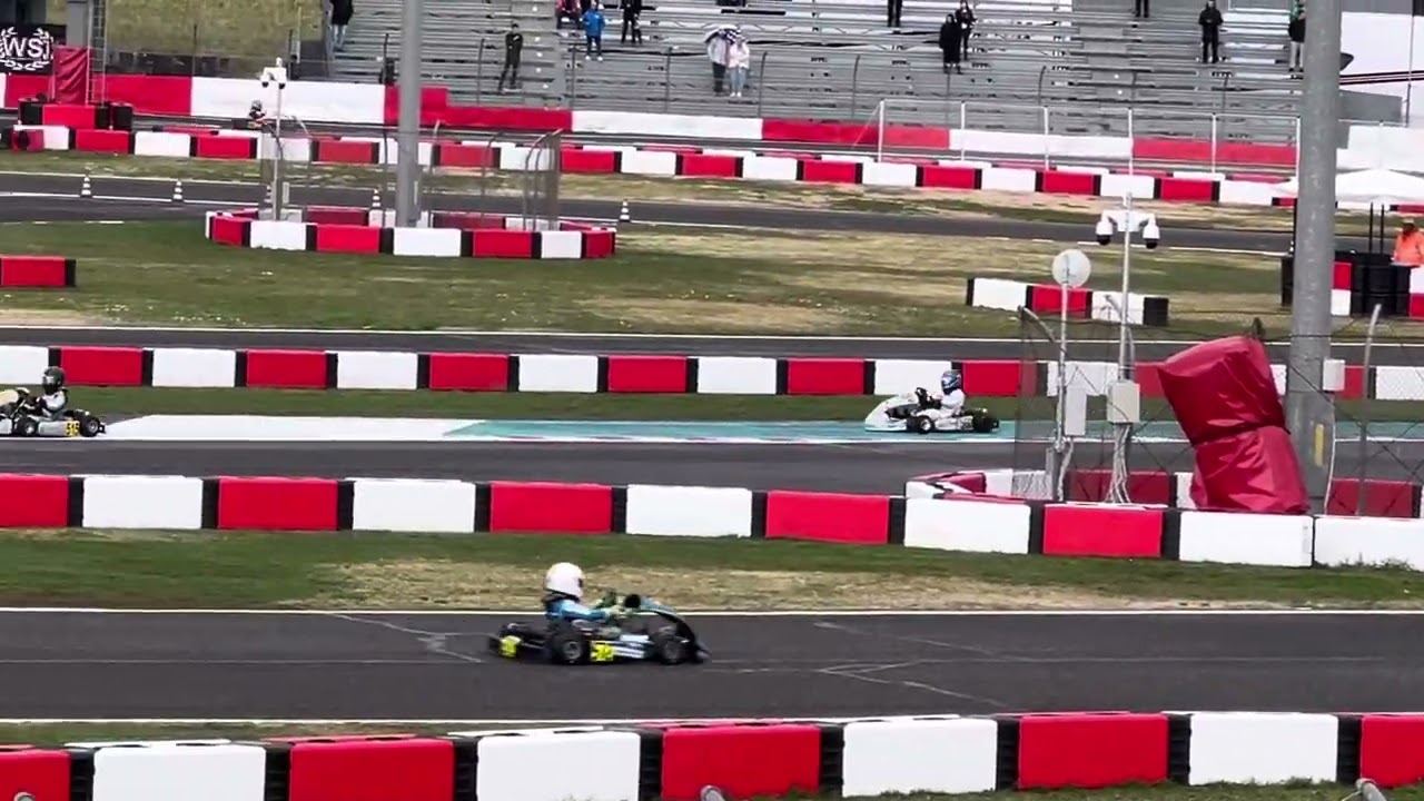 WSK EuroSeries Round 1 Viterbo 2026 - Session 3 - JJ Micallef