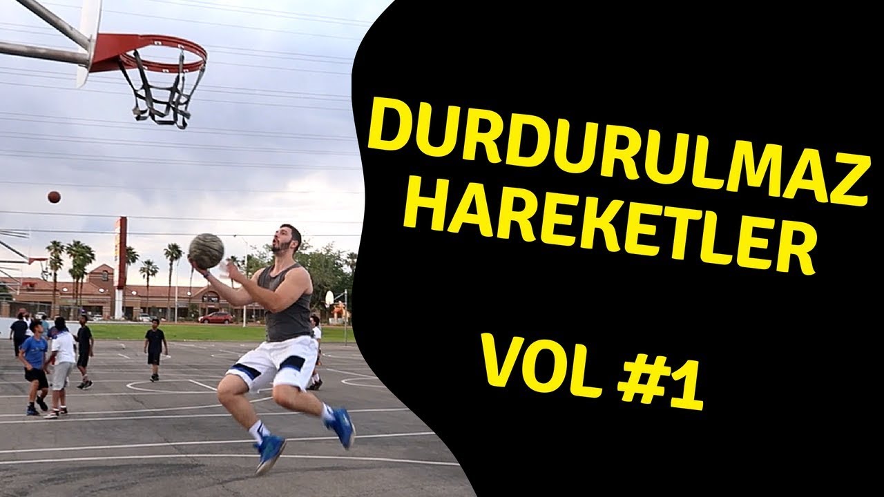 HER BASKETBOLCUNUN BİLMESİ ŞART HAREKETLER !!