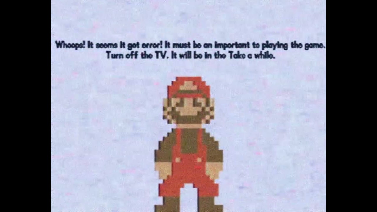 Super Mario Bros. - Anti Piracy