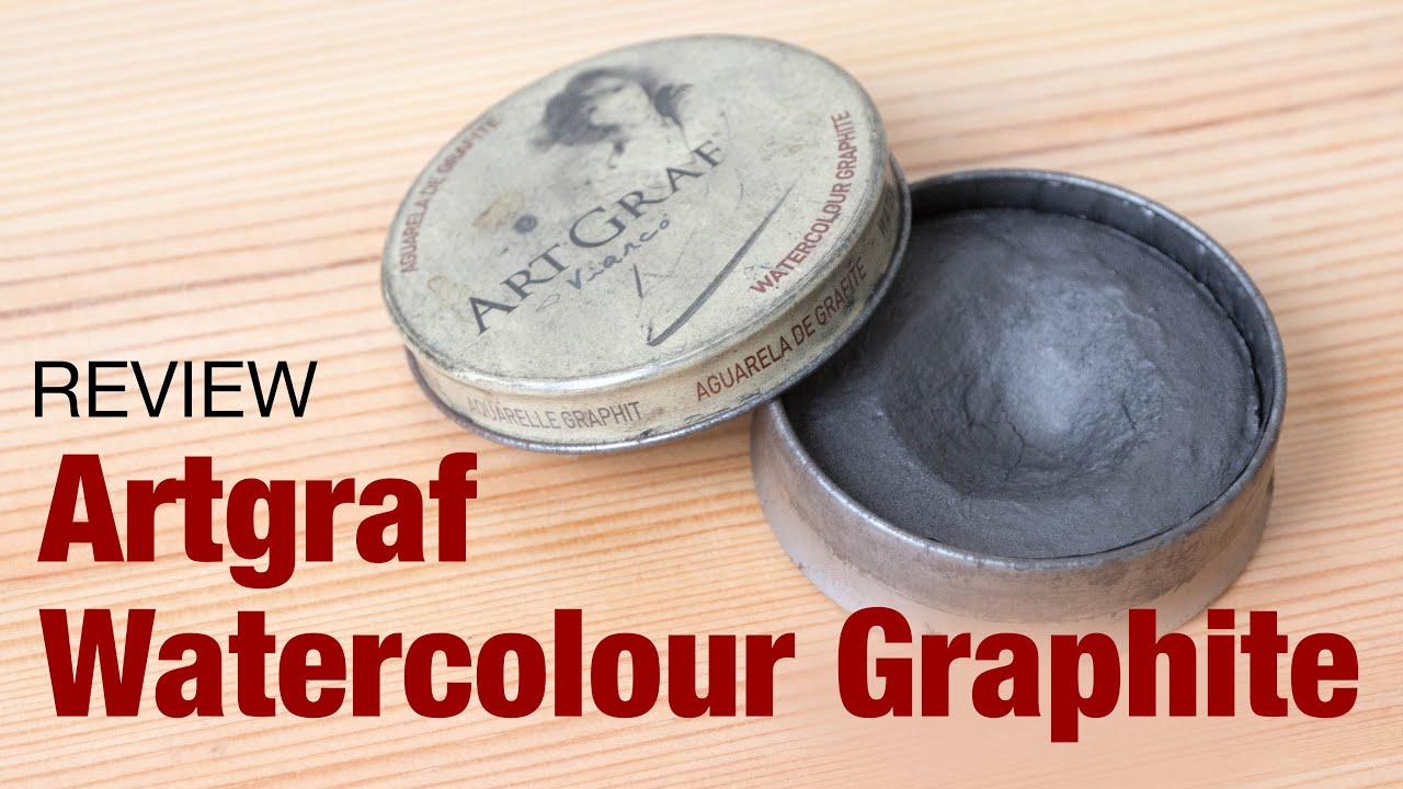 Обзор: акварельные краски Artgraf Graphite