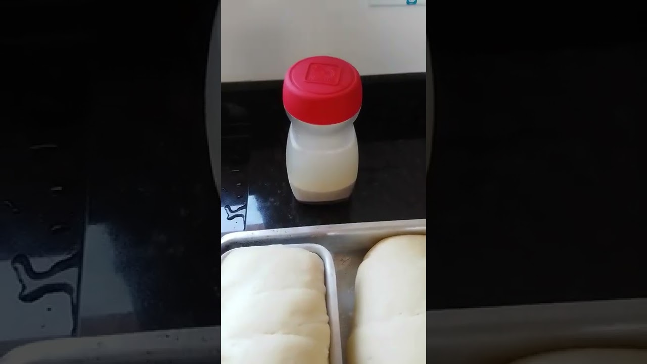 p&atilde;o de Cristo com fermento de litro( fermenta&ccedil;&atilde;o natural)  acompanhem os pr&oacute;ximos v&iacute;deos para receit