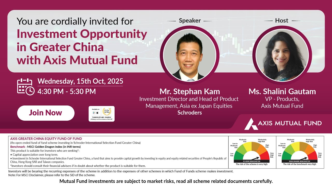 Investment Opportunity in Greater China