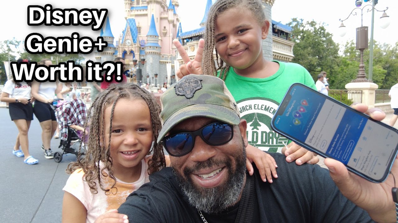 Our Awesome Day at Disney's Magic Kingdom with Genie+