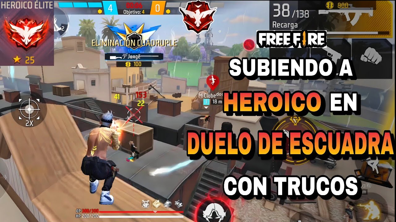 JUGANDO CON TRUCOS PARA DUELO DE ESCUADRAS PARA LLEGAR A HEROICO/ TEMPORADA 31