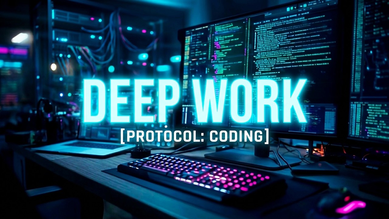 60 Minute Power Hour: Immersive Lo-Fi Mix for Coding & Focus  | Somnium Focus