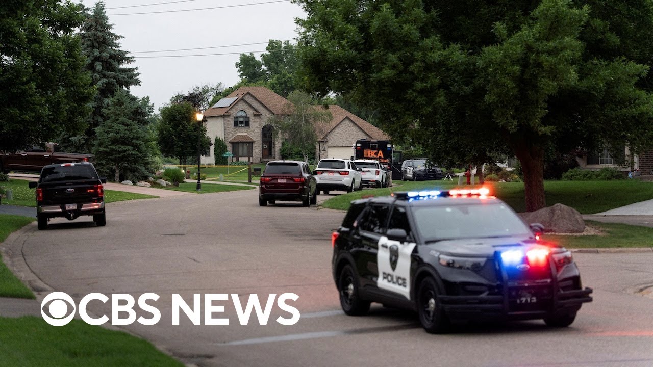 Federal authorities speak about arrest of Minnesota lawmaker shootings suspect | full video
