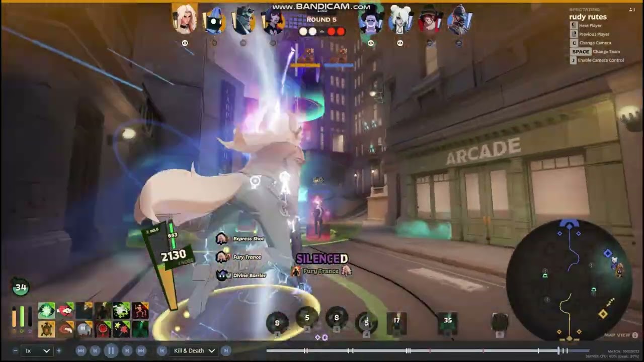 Sly Cooper + Sonic Unleashed + Twitch Shooter = new Deadlock hero