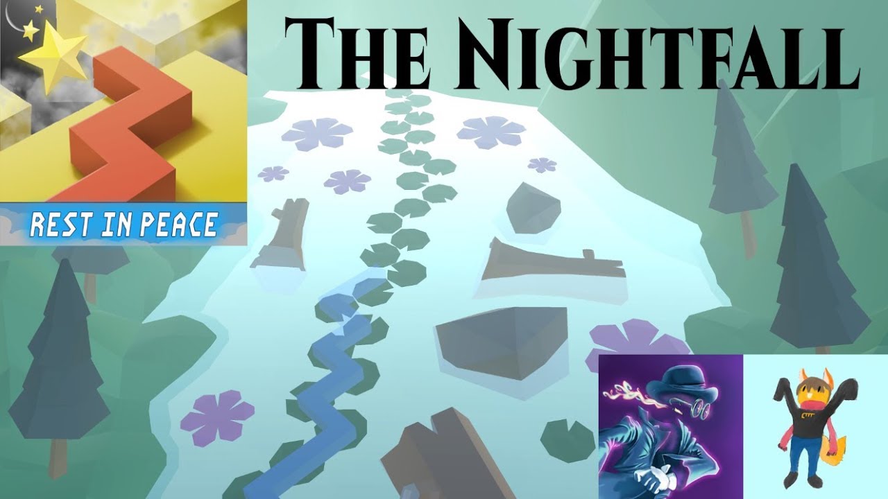 Dancing Line - The Nightfall (fanmade by InvisibleGuy & TCT)