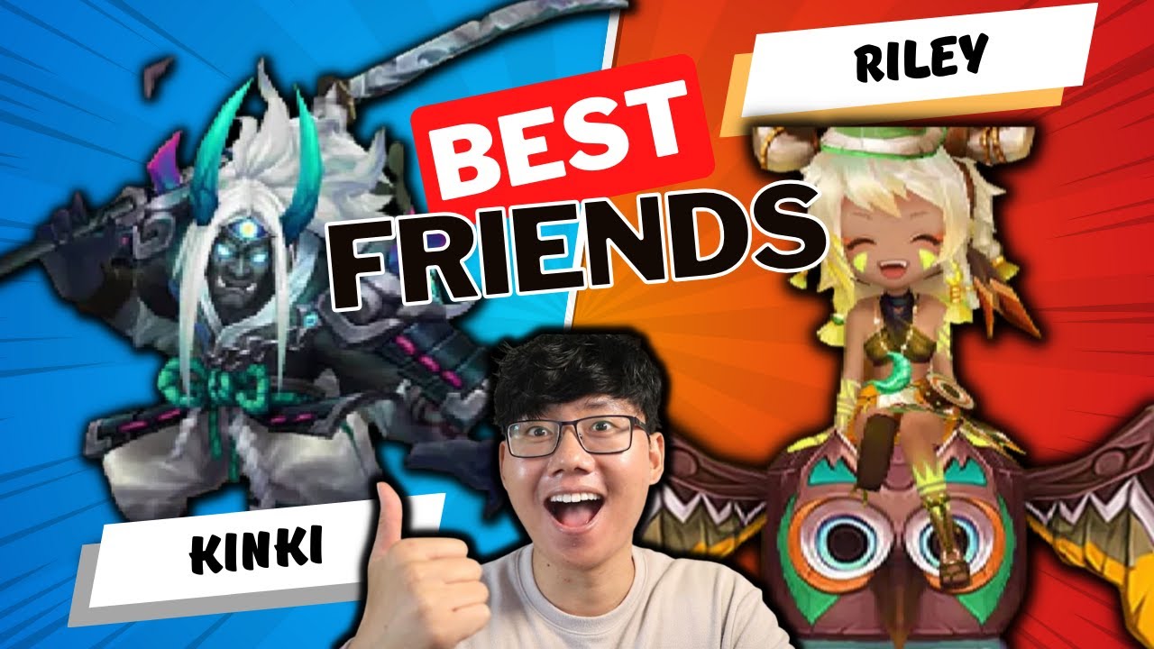 Riley And Kinki Are Your Best Friend To Conqueror In RTA - Summoners War