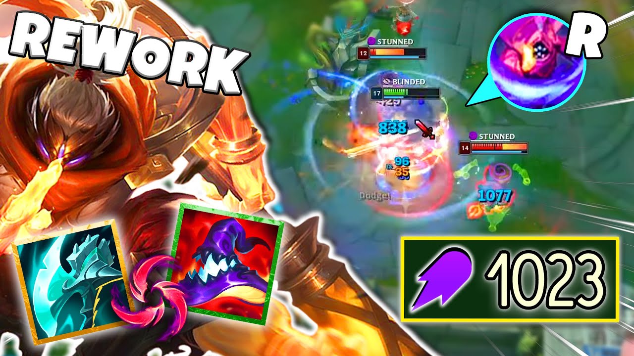 IL NUOVO JAX AP È FUORI DI TESTA - League of Legends ITA #3513