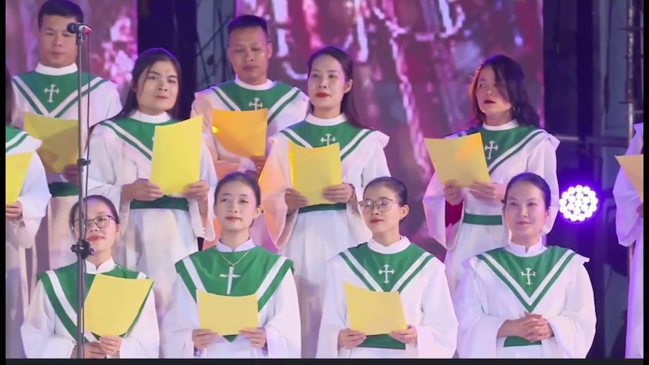HỢP XƯỚNG: ĐÊM THÁNH VÔ CÙNG - Franz Gruber, Hùng Lân || Tb: Ca Đoàn Gx. Văn Hạnh