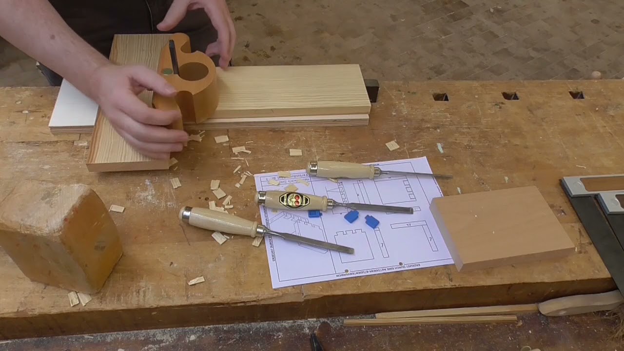 Halbverdeckte Zinkung
