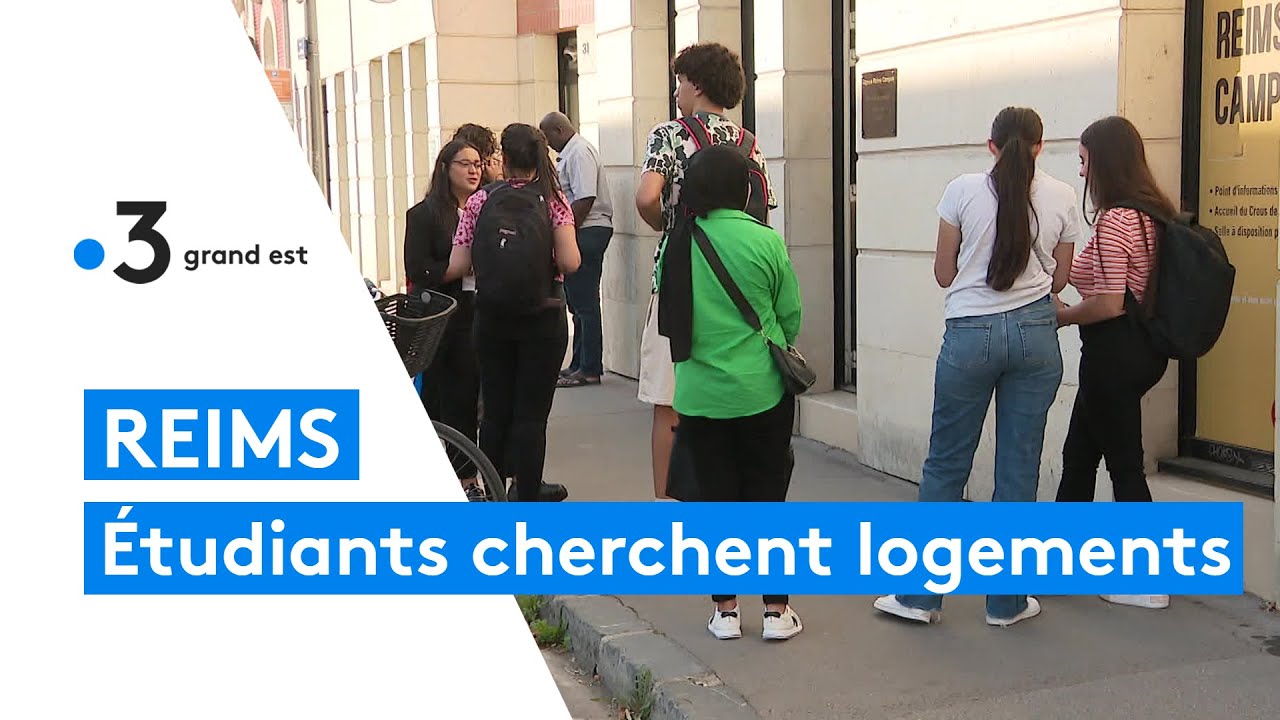 Reims : la course aux logements pour les &eacute;tudiants
