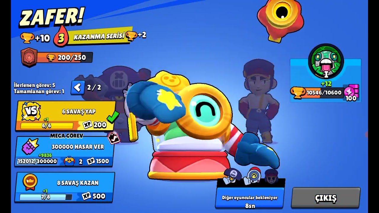 Abimle brawl stars oynadık (internet yok oldu)