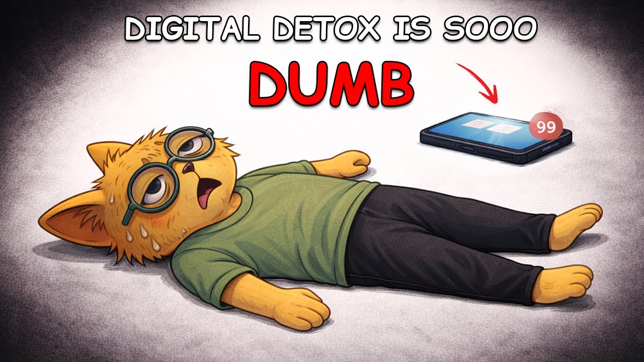 3 Reasons Your Brain Refuses to Digital Detox