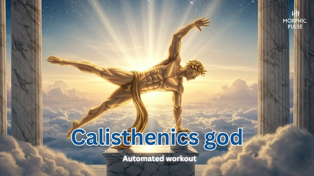 Calisthenics god : Automated workout (Morphic field)