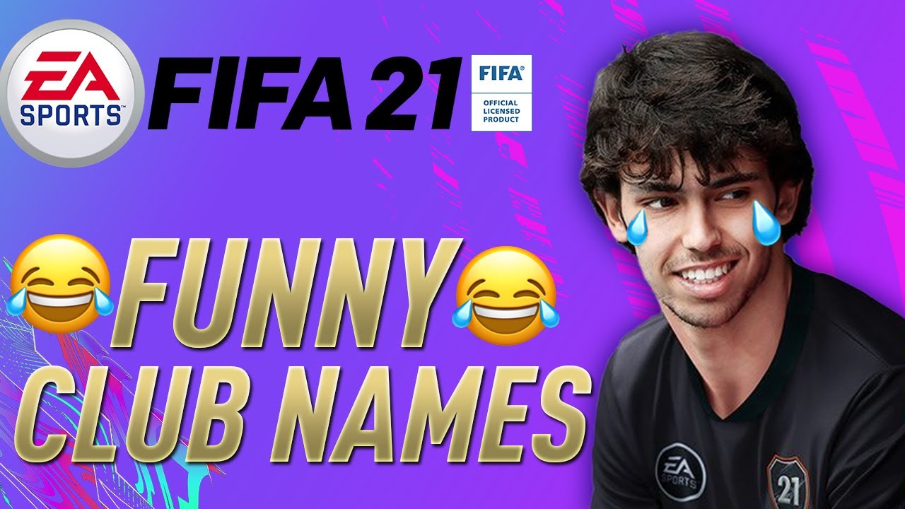FIFA21: The BEST NAME for your FUT CLUB !! FUNNY CLUB NAMES 😂