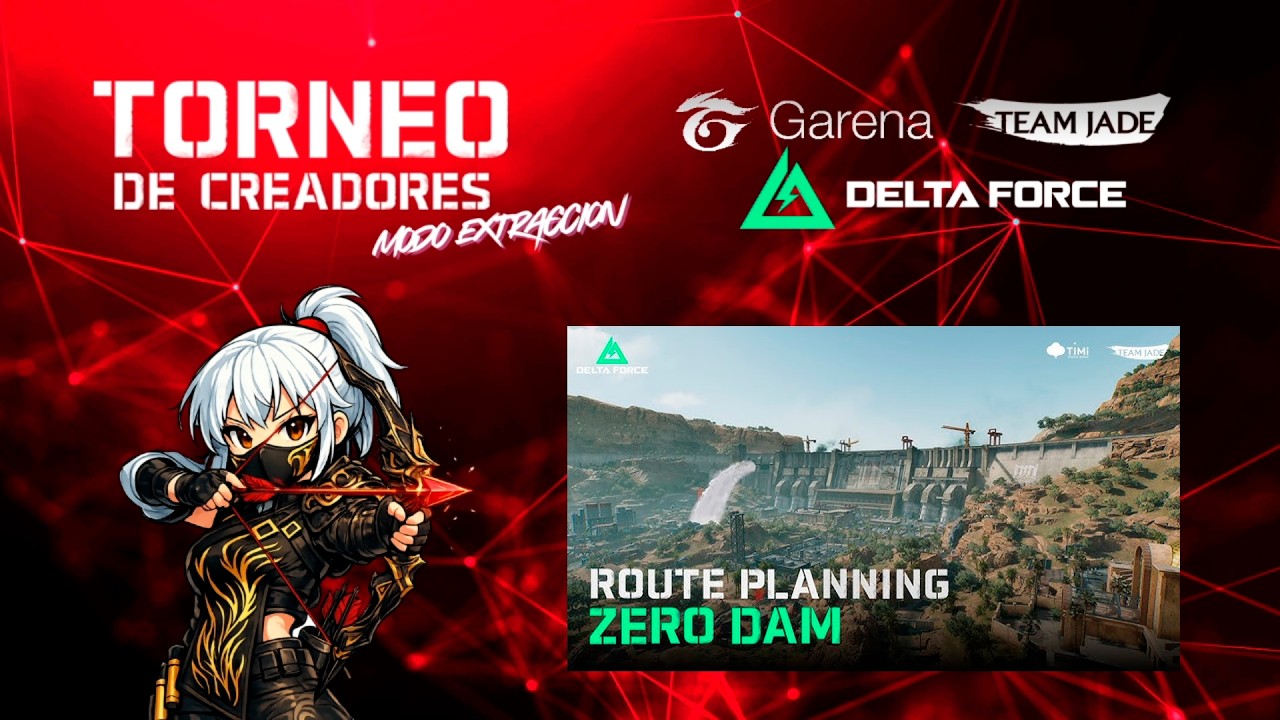Torneo de Creadores / Grupo A / Zero Dam / Sala 1🎥🔥