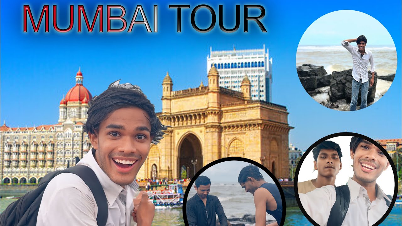 Mumbai ghum ke mja agya #funny #trending #youtube #vlogchannel #mumbai